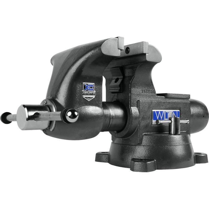 Wilton Tradesman 1780XC Bench Vise, 8" Jaw Width, 6-3/4" Jaw Opening, 4-3/4" Throat Depth - WL9-28843 - AlpineTech Company