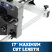 Wilton SHR™ Strut & Threaded Rod Shear - 28910 - AlpineTech Company