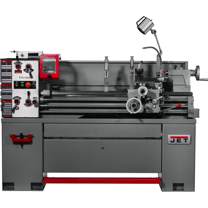 Jet EVS-1440 Electronic Variable Speed lathe with Taper Attachment, 3HP- 311441 - AlpineTech Company