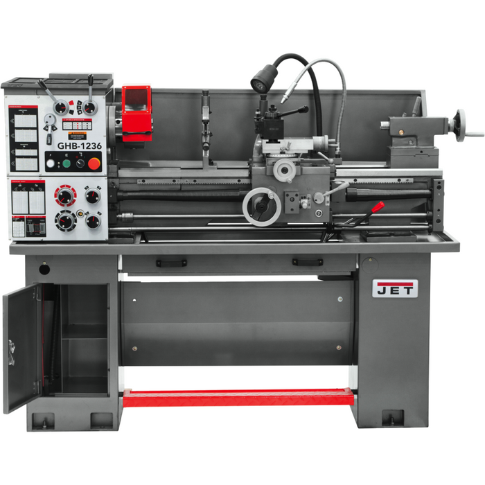 Jet GHB-1236 Geared Head Bench Lathe in Jet Metalworking, Turning, Lathes- 321236 - AlpineTech Company