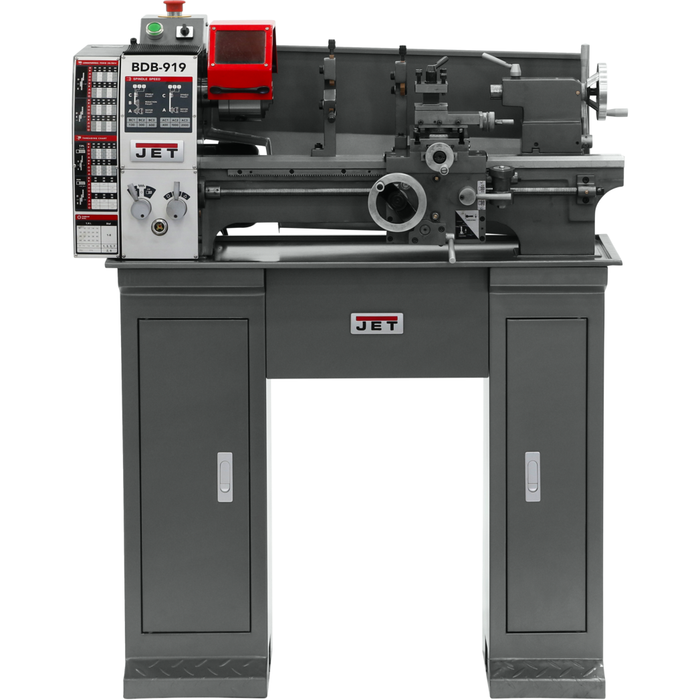 JET BDB-919 Belt Drive Bench lathe with stand-JT9-321370K