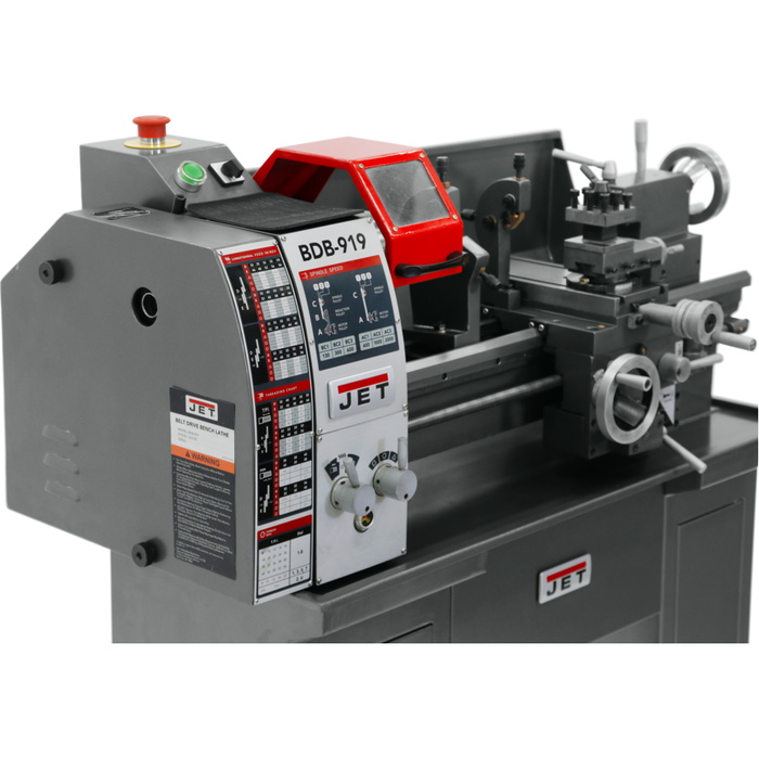 Jet BDB-919 Belt Drive Bench lathe- 321378 - AlpineTech Company