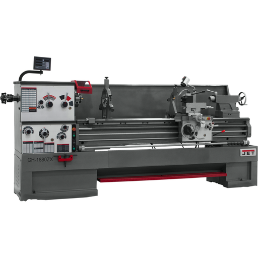 Jet GH-1880ZX Lathe With Newall DP700 DRO With Collet Closer-321583 - AlpineTech Company