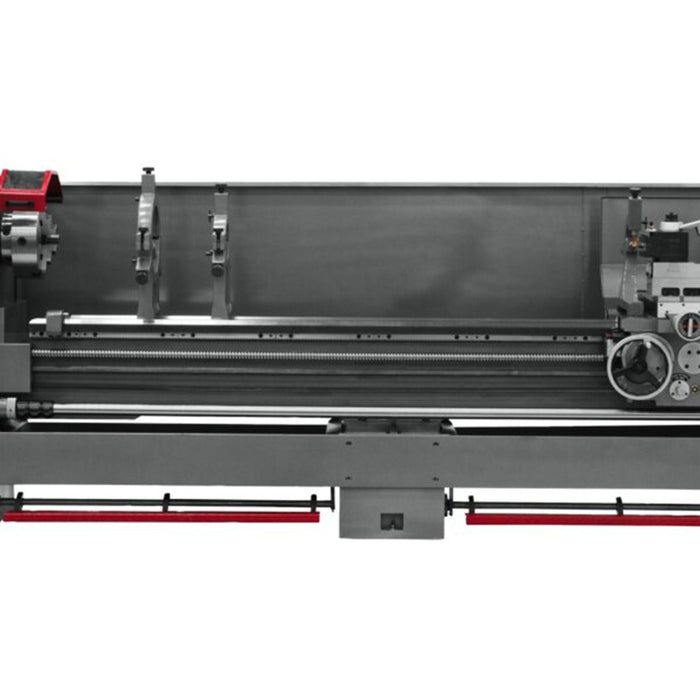 Jet GH-26120ZH, 4-1/8" Spindle Bore Geared Head Lathe-321890 - AlpineTech Company