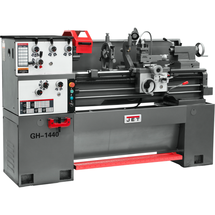 Jet GH-1440-1 Geared Head Lathe-322830 - AlpineTech Company