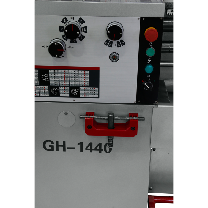 Jet GH-1440-1 Geared Head Lathe-322830 - AlpineTech Company