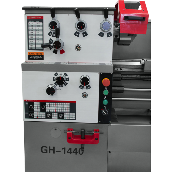 Jet GH-1440-1 Geared Head Lathe-322830 - AlpineTech Company