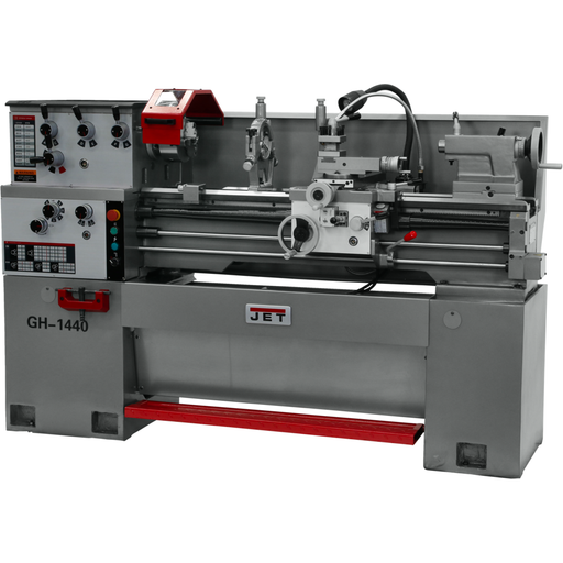 Jet GH-1440-1 Lathe with Taper Attachment-323371 - AlpineTech Company