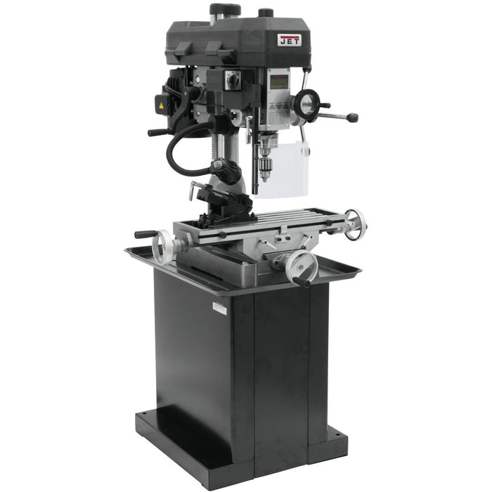 Jet JMD-15 Mill/Drill With R-8 Taper 115/230V 1Ph-350017 - AlpineTech Company