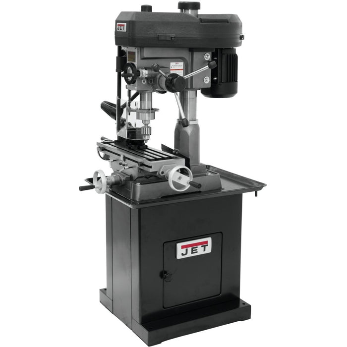 Jet JMD-15 Mill/Drill With R-8 Taper 115/230V 1Ph-350017 - AlpineTech Company