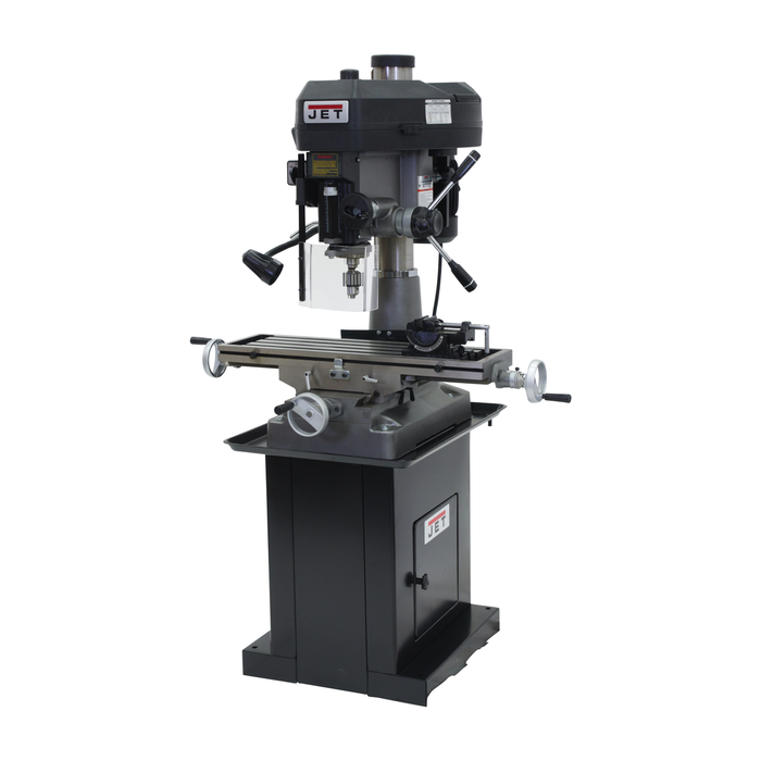 Jet JMD-18 Mill/Drill With R-8 Taper 115/230V 1Ph-350018 - AlpineTech Company