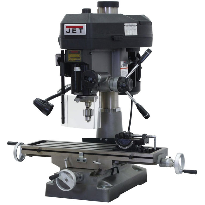 Jet JMD-18 Mill/Drill With R-8 Taper 115/230V 1Ph-350018 - AlpineTech Company