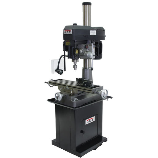 Jet JMD-18PFN Mill/Drill With Power Downfeed 115/230V 1Ph-350020 - AlpineTech Company