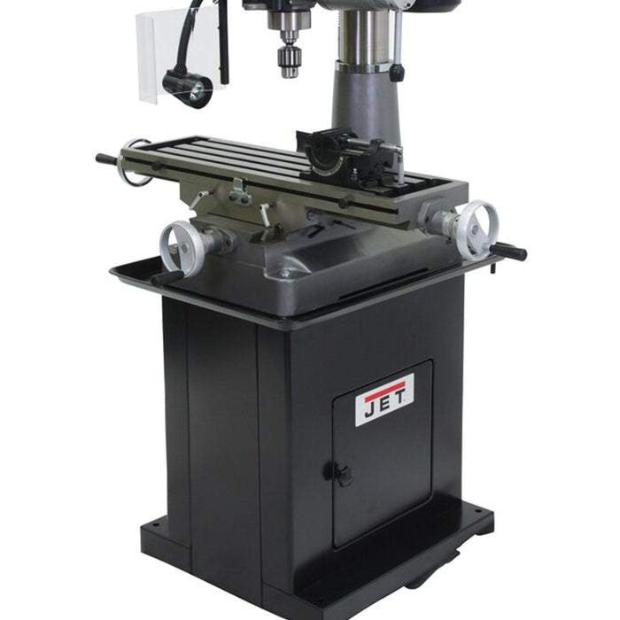 Jet JMD-18PFN Mill/Drill With Power Downfeed 115/230V 1Ph-350020 - AlpineTech Company