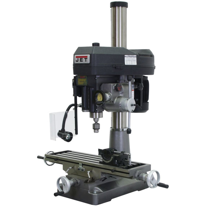 Jet JMD-18PFN Mill/Drill With Power Downfeed 115/230V 1Ph-350020 - AlpineTech Company