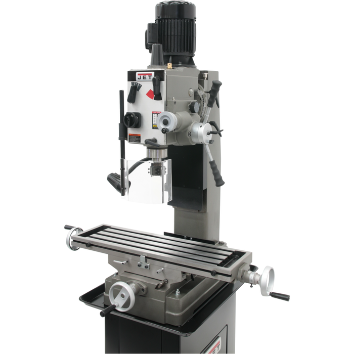 Jet JMD-45GHPF Geared Head Square Column Mill/Drill with Power Downfeed-351046 - AlpineTech Company