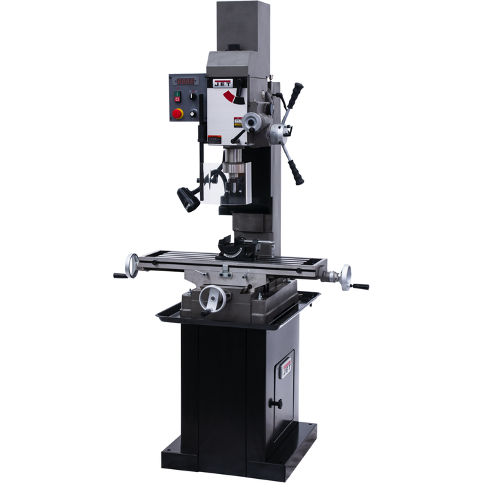 Jet JMD-45VSPF Variable Speed Square Column Geared Head Mill/Drill-351050 - AlpineTech Company