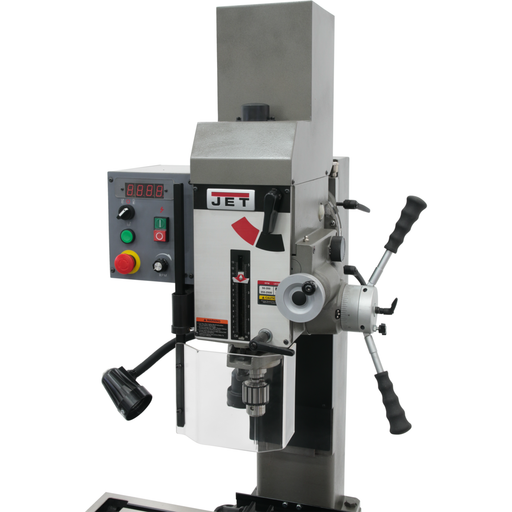 Jet JMD-45VSPFT Variable Speed Geared Head Square Column Mill/Drill with Power Downfeed-351051 - AlpineTech Company