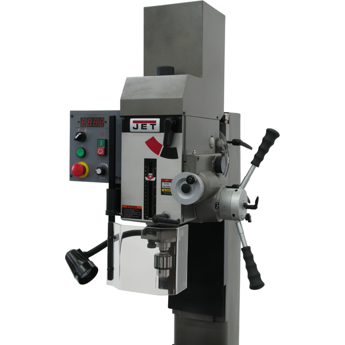 Jet JMD-45VSPFT Variable Speed Geared Head Square Column Mill/Drill with Power Downfeed-351051 - AlpineTech Company