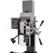 Jet JMD-45VSPFT Variable Speed Geared Head Square Column Mill/Drill with Power Downfeed & Newall DP700 2-Axis DRO & X-Axis Powerfeed-351157 - AlpineTech Company