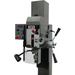 Jet JMD-45VSPFT Variable Speed Geared Head Square Column Mill/Drill with Power Downfeed & Newall DP700 2-Axis DRO & X-Axis Powerfeed-351157 - AlpineTech Company