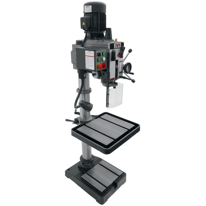 Jet GHD-20T, 20" Gear Head Tapping Drill Press 230V, 3Ph-354022 - AlpineTech Company