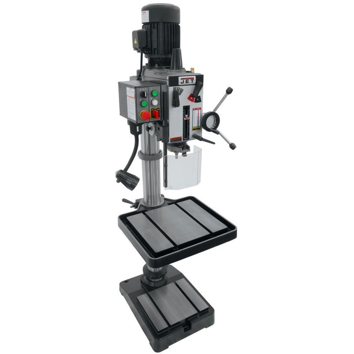 Jet GHD-20T, 20" Gear Head Tapping Drill Press 230V, 3Ph-354022 - AlpineTech Company