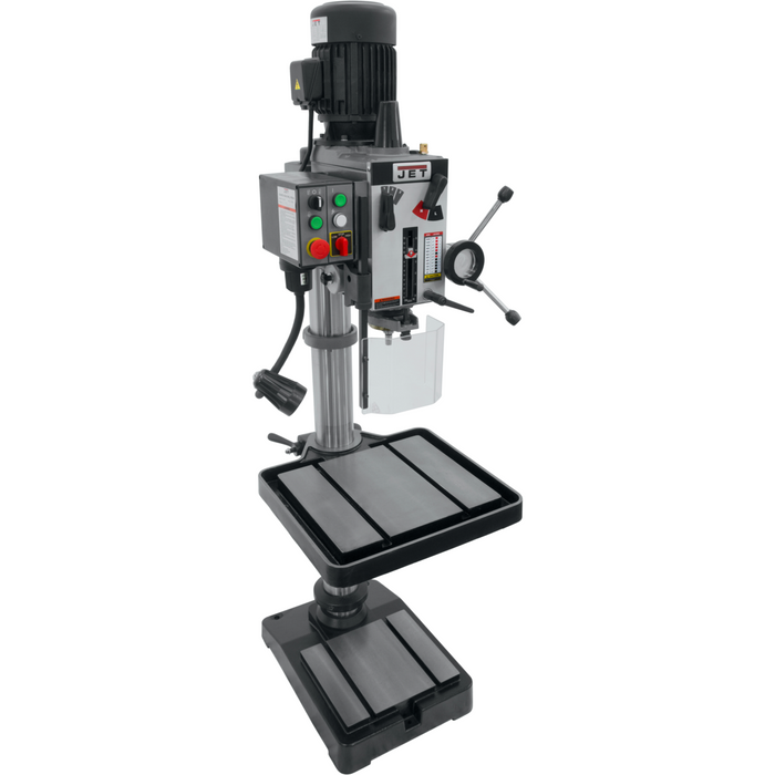 Jet GHD-20T, 20" Gear Head Tapping Drill Press 230V, 3Ph-354022 - AlpineTech Company