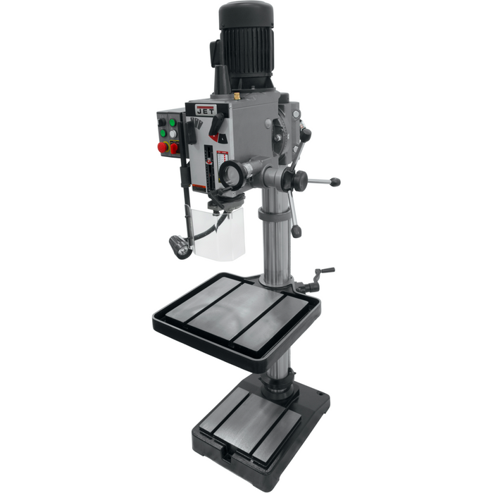 Jet GHD-20T, 20" Gear Head Tapping Drill Press 230V, 3Ph-354022 - AlpineTech Company