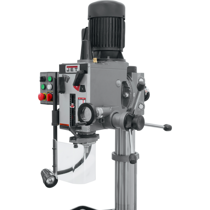 Jet GHD-20T, 20" Gear Head Tapping Drill Press 230V, 3Ph-354022 - AlpineTech Company