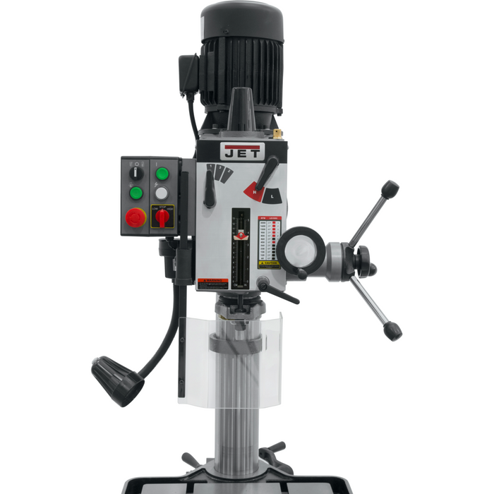 Jet GHD-20T, 20" Gear Head Tapping Drill Press 230V, 3Ph-354022 - AlpineTech Company