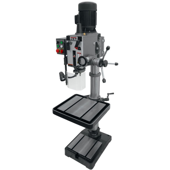 Jet GHD-20T, 20" Gear Head Tapping Drill Press 230V, 3Ph-354022 - AlpineTech Company