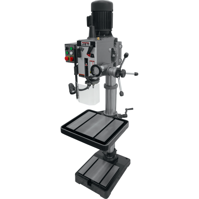 Jet GHD-20T, 20" Gear Head Tapping Drill Press 230V, 3Ph-354022 - AlpineTech Company