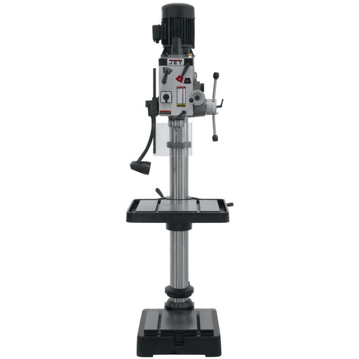 Jet GHD-20PF, 20" Gear Head Drill Press With Power Down feed 230V, 3Ph-354024 - AlpineTech Company