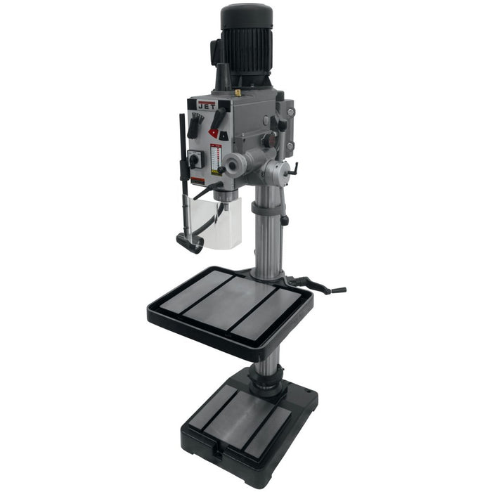 Jet GHD-20PF, 20" Gear Head Drill Press With Power Down feed 230V, 3Ph-354024 - AlpineTech Company