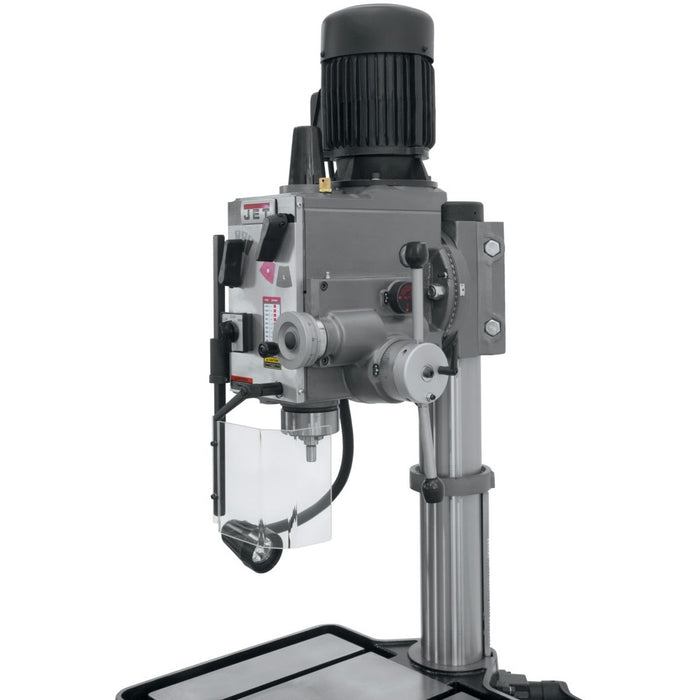 Jet GHD-20PF, 20" Gear Head Drill Press With Power Down feed 230V, 3Ph-354024 - AlpineTech Company