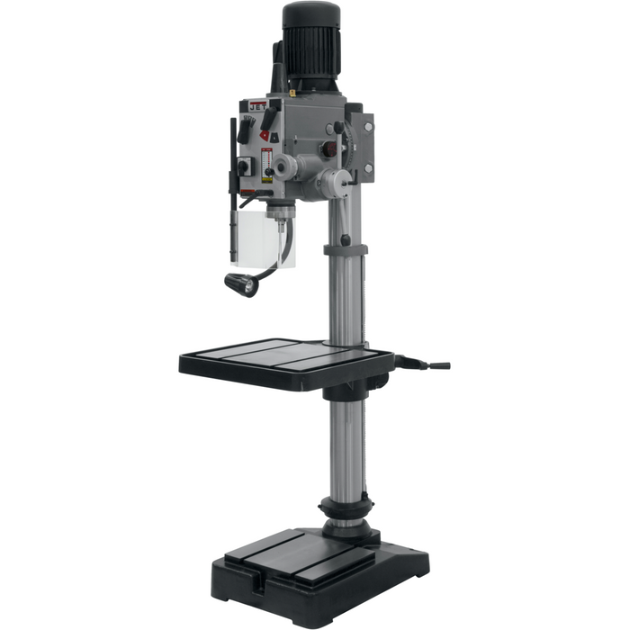 Jet GHD-20PF, 20" Gear Head Drill Press With Power Down feed 230V, 3Ph-354024 - AlpineTech Company