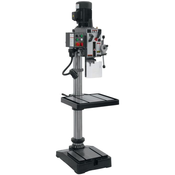 Jet GHD-20PFT, 20" Gear Head Tapping Drill Press With Power Down feed 230V, 3Ph-354026 - AlpineTech Company