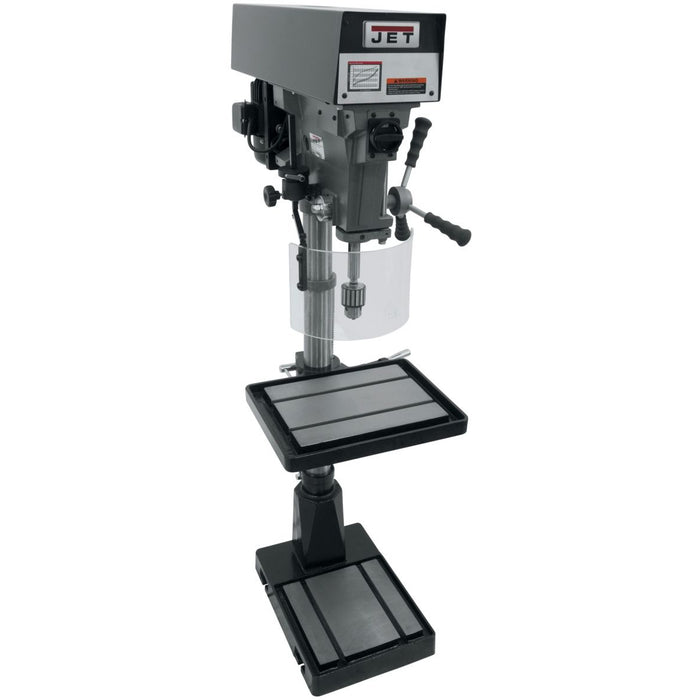 Jet J-A3816, 15" 6-Speed Floor Model Drill Press 115/230V 1Ph-354500 - AlpineTech Company