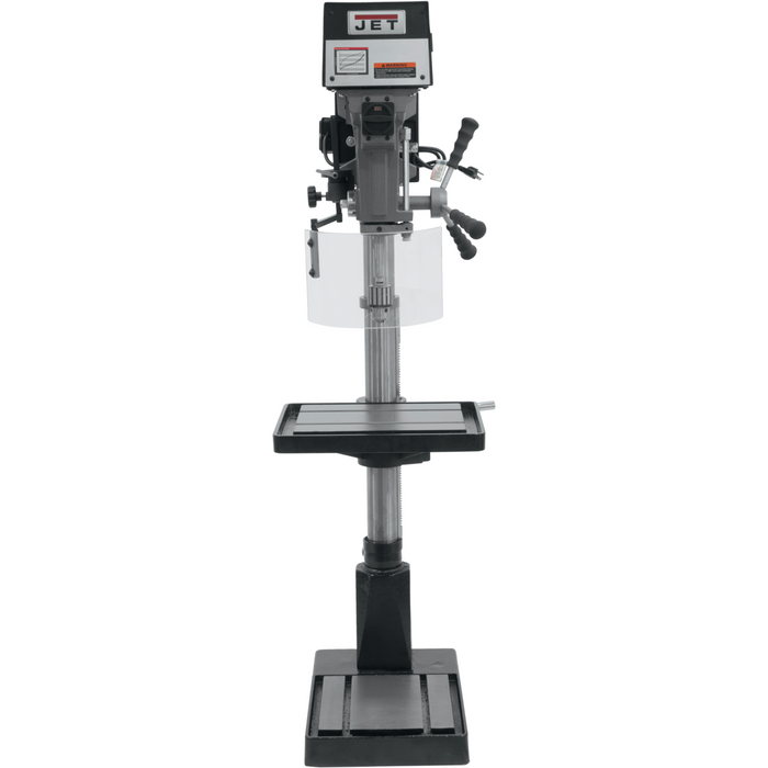 Jet J-A3816, 15" 6-Speed Floor Model Drill Press 115/230V 1Ph-354500 - AlpineTech Company