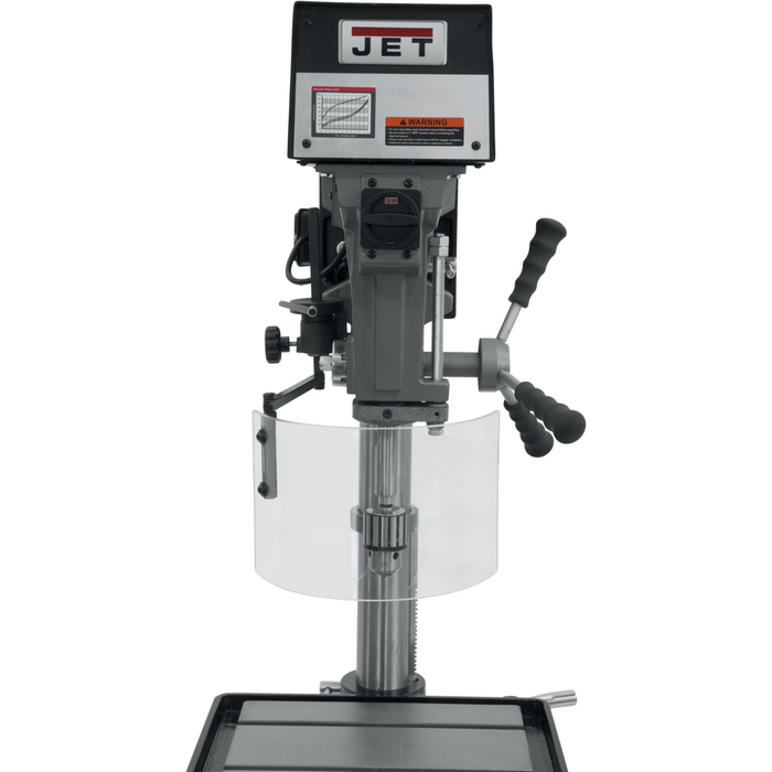 Jet J-A3816, 15" 6-Speed Floor Model Drill Press 115/230V 1Ph-354500 - AlpineTech Company