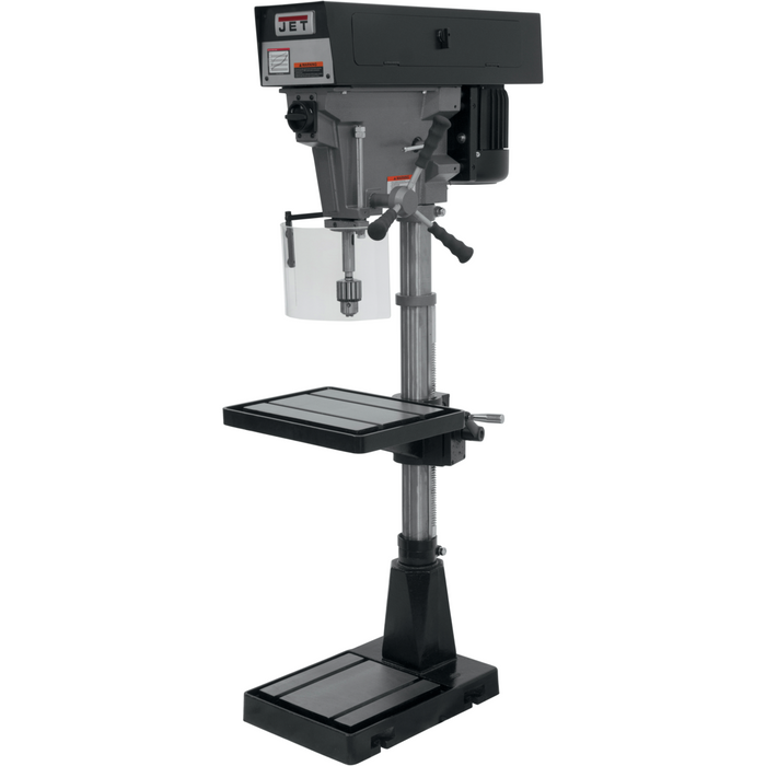 Jet J-A3816, 15" 6-Speed Floor Model Drill Press 115/230V 1Ph-354500 - AlpineTech Company