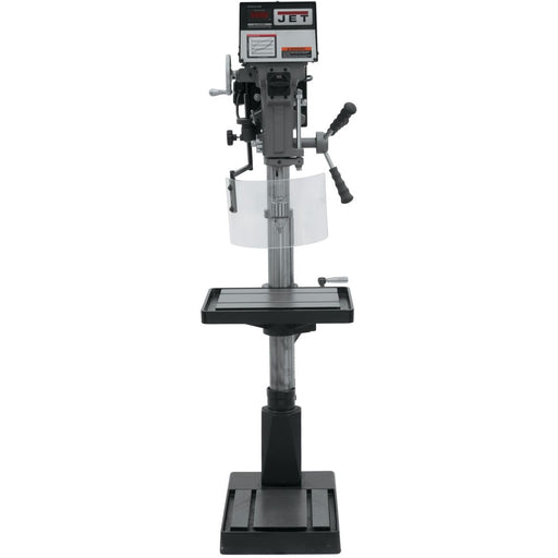 Jet J-A5816, 15" Variable Speed Floor Model Drill Press 115/230V 1Ph-354550 - AlpineTech Company