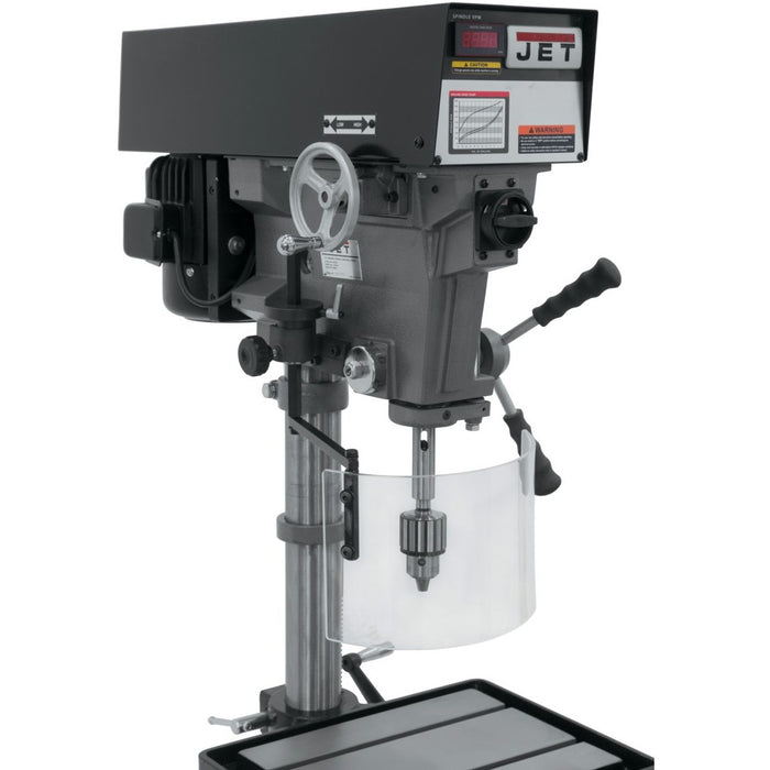 Jet J-A5816, 15" Variable Speed Floor Model Drill Press 115/230V 1Ph-354550 - AlpineTech Company