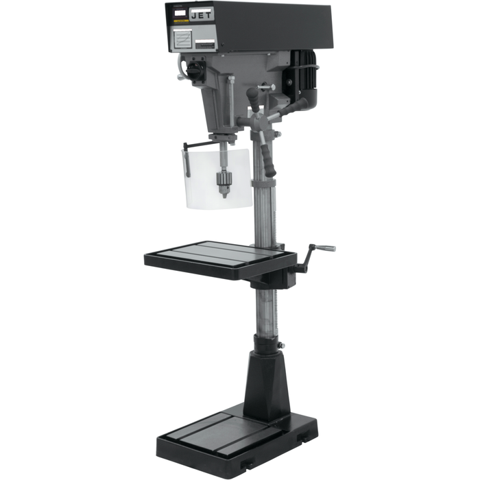 Jet J-A5816, 15" Variable Speed Floor Model Drill Press 115/230V 1Ph-354550 - AlpineTech Company