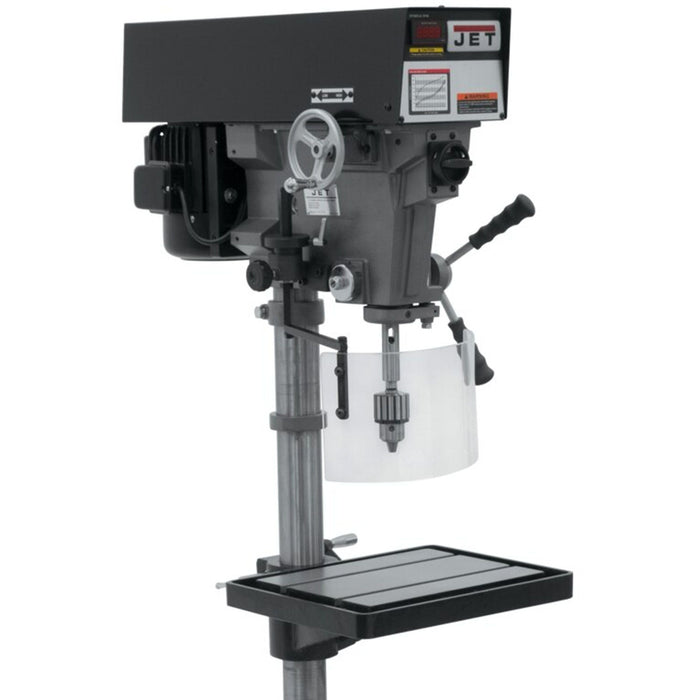 Jet J-A5818 15" Variable Speed Floor Model Drill Press 230/460V-354551 - AlpineTech Company