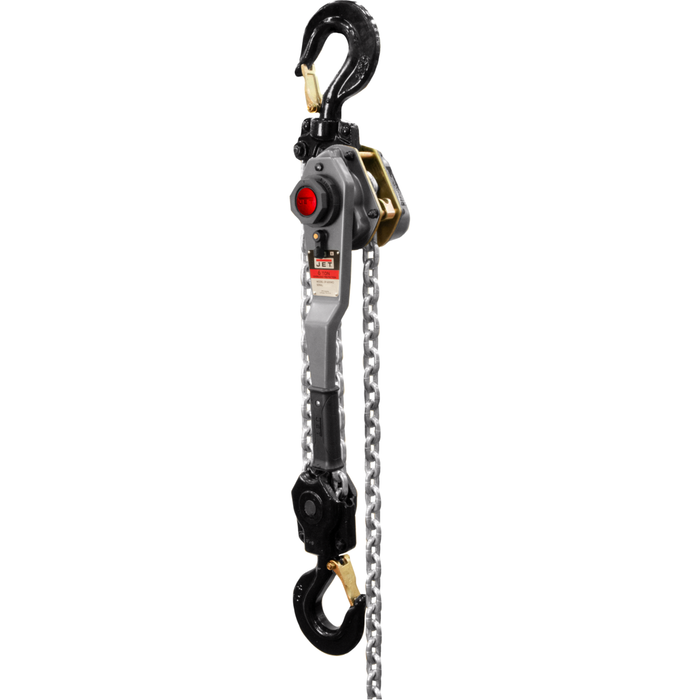 Jet JLH-600WO-15 6 Ton Lever Hoist, 15' Lift with Overload Protection-376602 - AlpineTech Company