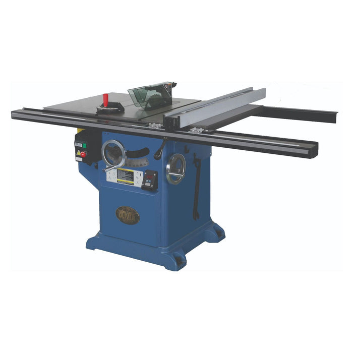 Oliver Machinery 12” Three Phase 7.5 HP Professional Heavy-Duty Table Saw - 4045.004