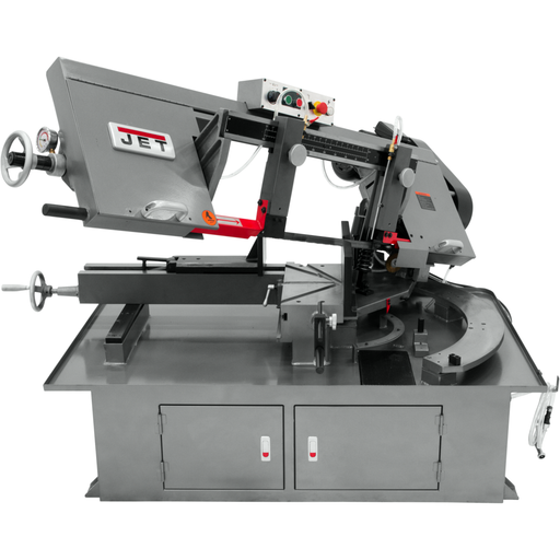 Jet MBS-1018-3 , 10" x 18" Horizontal Dual Mitering Bandsaw-413410 - AlpineTech Company