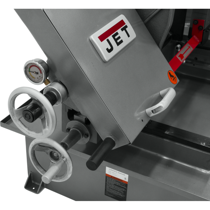 Jet MBS-1018-3 , 10" x 18" Horizontal Dual Mitering Bandsaw-413410 - AlpineTech Company